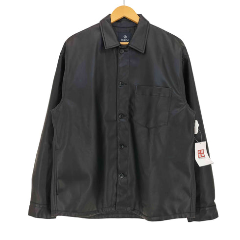 ナノユニバース NANO universe フェイクレザージャケット メンズ JPN:L